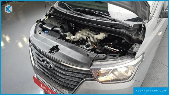 HYUNDAI STAREX 12-SEATER LPI