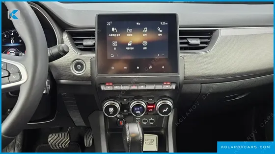 RENAULT KOREA XM3 1.6 GTE RE