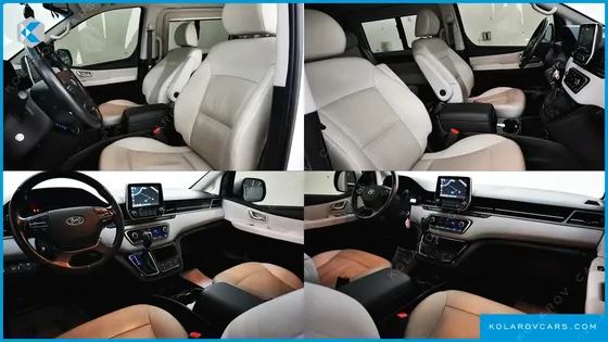 HYUNDAI STAREX 4WD LIMOUSINE
