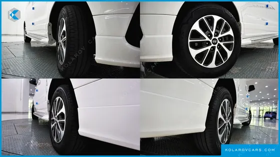 HYUNDAI STAREX 4WD LIMOUSINE