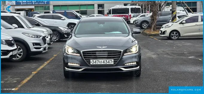 HYUNDAI GENESIS G380 PRESTIGE