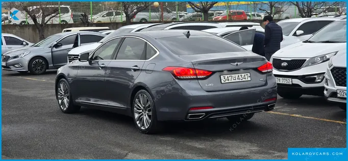 HYUNDAI GENESIS G380 PRESTIGE