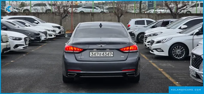 HYUNDAI GENESIS G380 PRESTIGE
