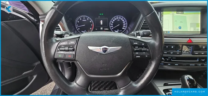 HYUNDAI GENESIS G380 PRESTIGE