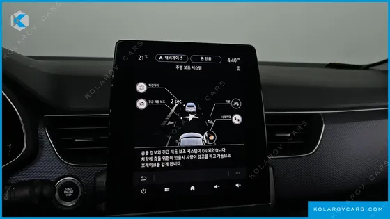 RENAULT KOREA XM3 1.6 GTE LE PLUS