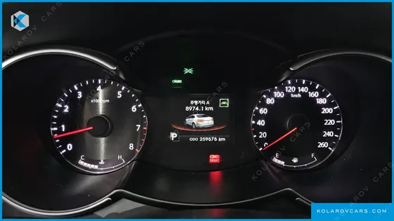 KIA K7 LPI 3.0 PRESTIGE