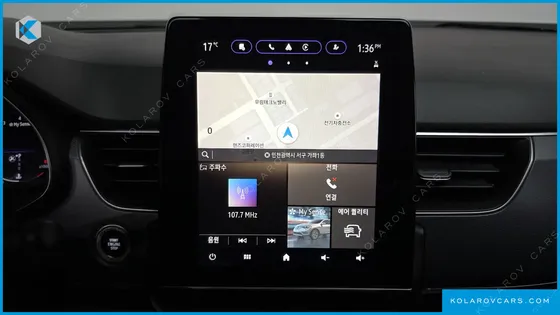 RENAULT KOREA XM3 1.3 TCE RE SIGNATURE