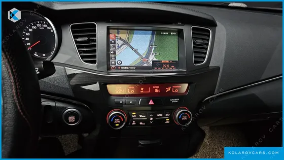 KIA K7 LPI 3.0 PRESTIGE