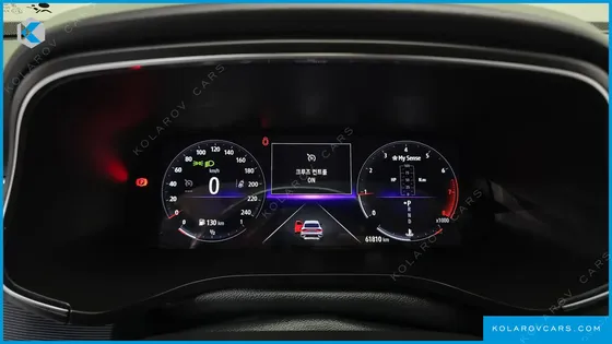 RENAULT KOREA XM3 1.3 TCE RE SIGNATURE