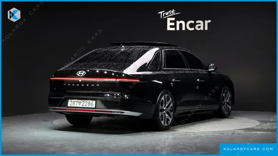 HYUNDAI GRANDEUR 2,5 GASOLINE 2WD