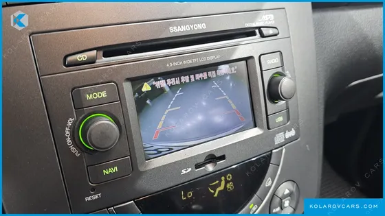 KGM - SSANGYONG REXTON 4WD RX6