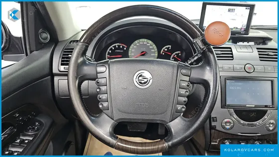 KGM - SSANGYONG REXTON AWD NOBLESSE