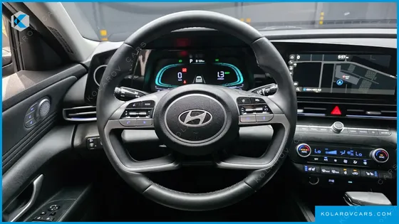 HYUNDAI ELANTRA (AVANTE) MODERN