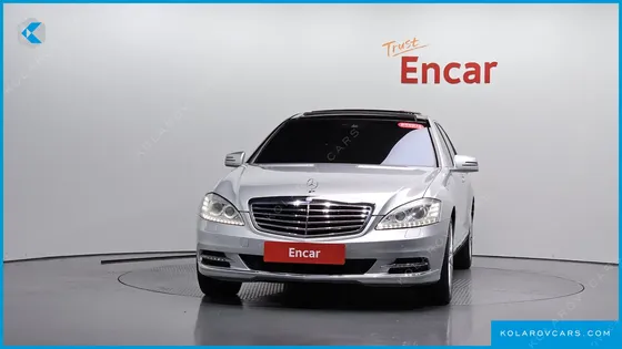 MERCEDES S-CLASS S500L 4MATIC DESIGNO EDITION