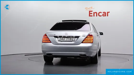 MERCEDES S-CLASS S500L 4MATIC DESIGNO EDITION