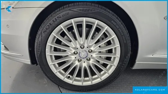 MERCEDES S-CLASS S500L 4MATIC DESIGNO EDITION