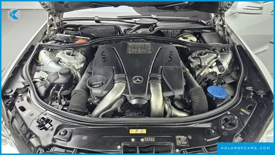 MERCEDES S-CLASS S500L 4MATIC DESIGNO EDITION