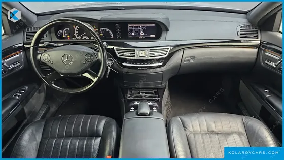 MERCEDES S-CLASS S500L 4MATIC DESIGNO EDITION