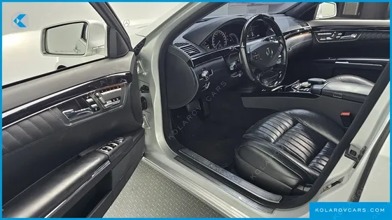 MERCEDES S-CLASS S500L 4MATIC DESIGNO EDITION