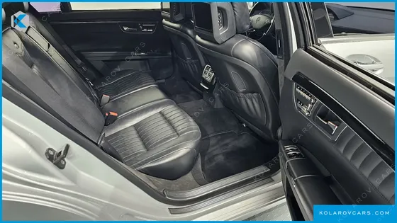 MERCEDES S-CLASS S500L 4MATIC DESIGNO EDITION