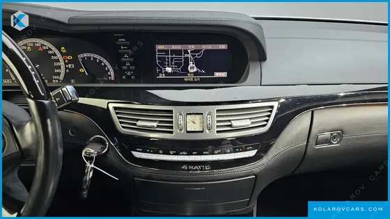 MERCEDES S-CLASS S500L 4MATIC DESIGNO EDITION