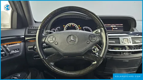 MERCEDES S-CLASS S500L 4MATIC DESIGNO EDITION