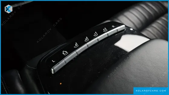 MERCEDES S-CLASS S500L 4MATIC DESIGNO EDITION