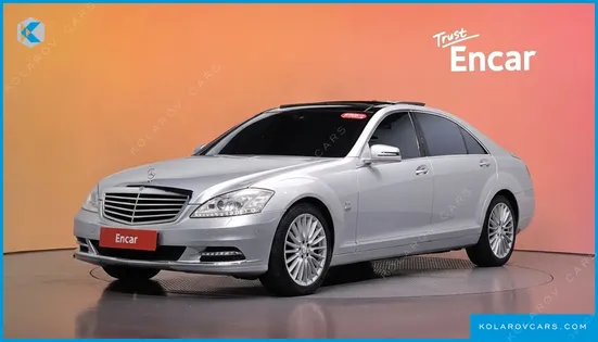 MERCEDES S-CLASS S500L 4MATIC DESIGNO EDITION