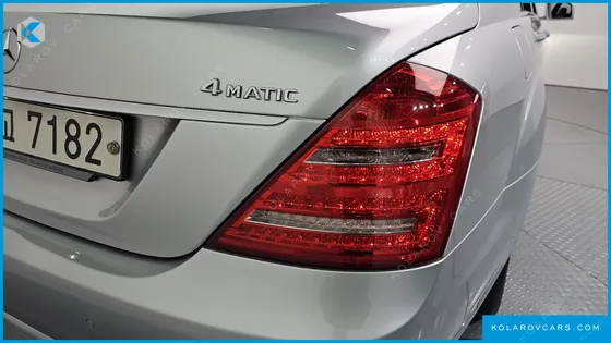 MERCEDES S-CLASS S500L 4MATIC DESIGNO EDITION