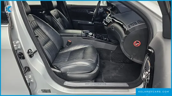 MERCEDES S-CLASS S500L 4MATIC DESIGNO EDITION