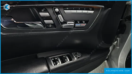 MERCEDES S-CLASS S500L 4MATIC DESIGNO EDITION