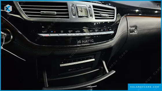 MERCEDES S-CLASS S500L 4MATIC DESIGNO EDITION