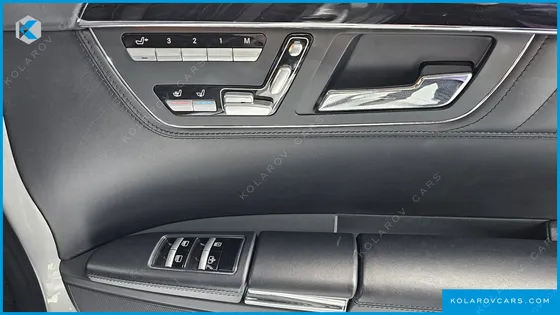 MERCEDES S-CLASS S500L 4MATIC DESIGNO EDITION