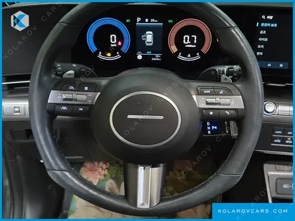 HYUNDAI KONA GASOLINE 1.6 TURBO 2WD