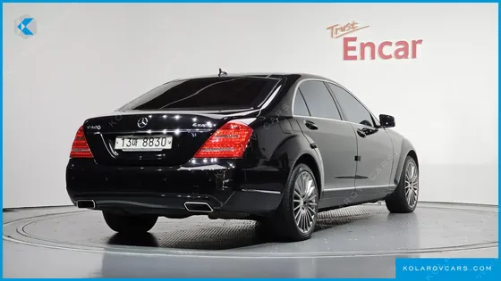 MERCEDES S-CLASS S500L BLUEEFFICIENCY 4MATIC
