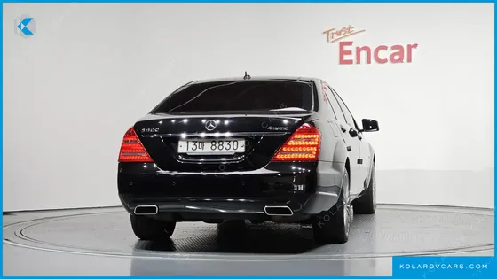 MERCEDES S-CLASS S500L BLUEEFFICIENCY 4MATIC