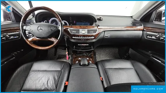 MERCEDES S-CLASS S500L BLUEEFFICIENCY 4MATIC