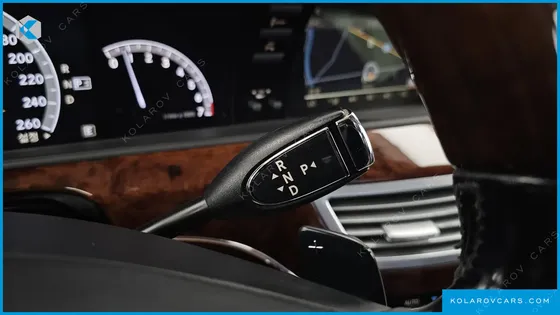 MERCEDES S-CLASS S500L BLUEEFFICIENCY 4MATIC