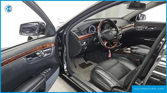 MERCEDES S-CLASS S500L BLUEEFFICIENCY 4MATIC