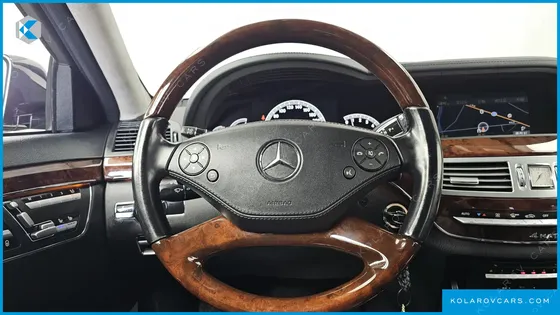 MERCEDES S-CLASS S500L BLUEEFFICIENCY 4MATIC