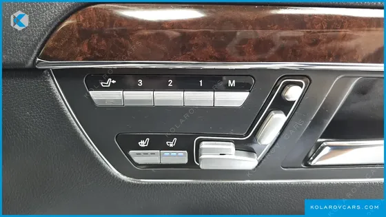 MERCEDES S-CLASS S500L BLUEEFFICIENCY 4MATIC