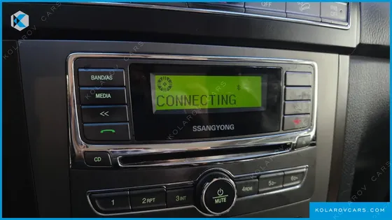 KGM - SSANGYONG REXTON 2.0 2WD RX7