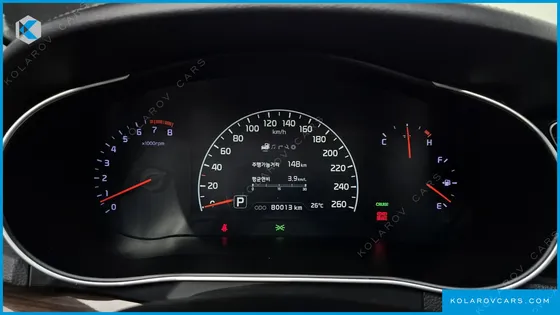 KIA K7 2.4 GDI PRESTIGE