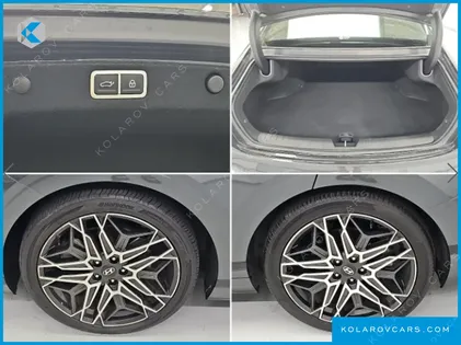 HYUNDAI GRANDEUR 3,5 GASOLINE 4WD