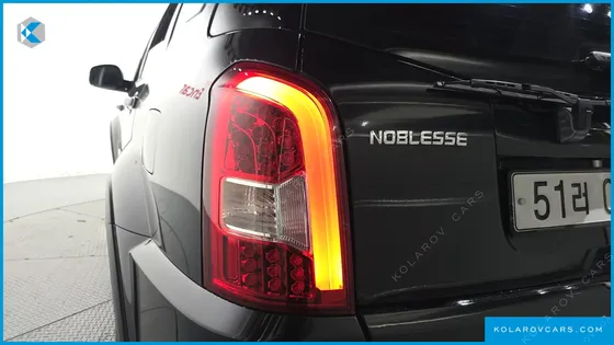 KGM - SSANGYONG REXTON 2.2 4WD NOBLESSE
