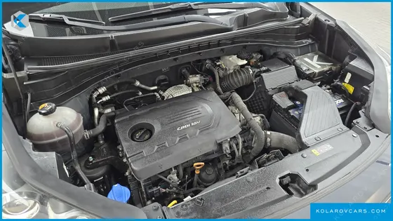 KIA SPORTAGE DIESEL 1.7 2WD NOBLESSE