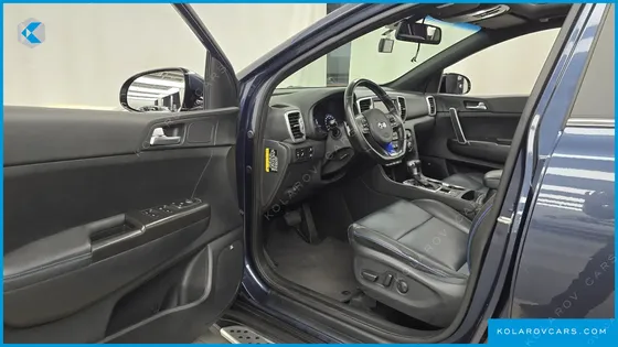 KIA SPORTAGE DIESEL 1.7 2WD NOBLESSE
