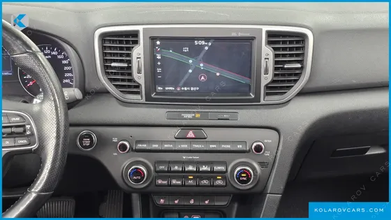 KIA SPORTAGE DIESEL 1.7 2WD NOBLESSE