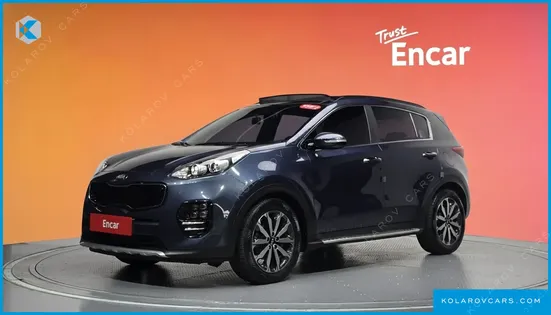 KIA SPORTAGE DIESEL 1.7 2WD NOBLESSE