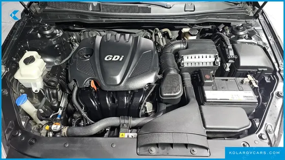 KIA K7 2.4 GDI PRESTIGE